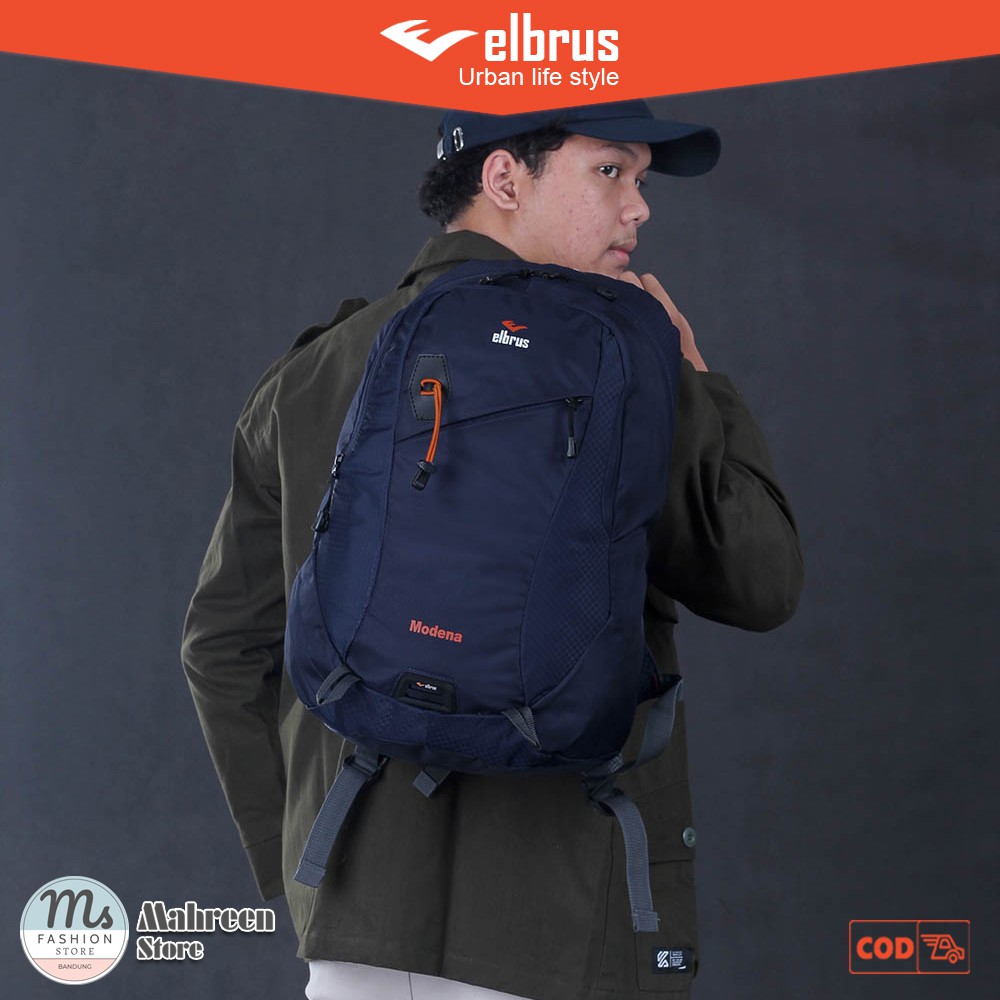 Tas Pria Tas Ransel Tas Backpack Tas Punggung Pria - Elbrus | TL 485