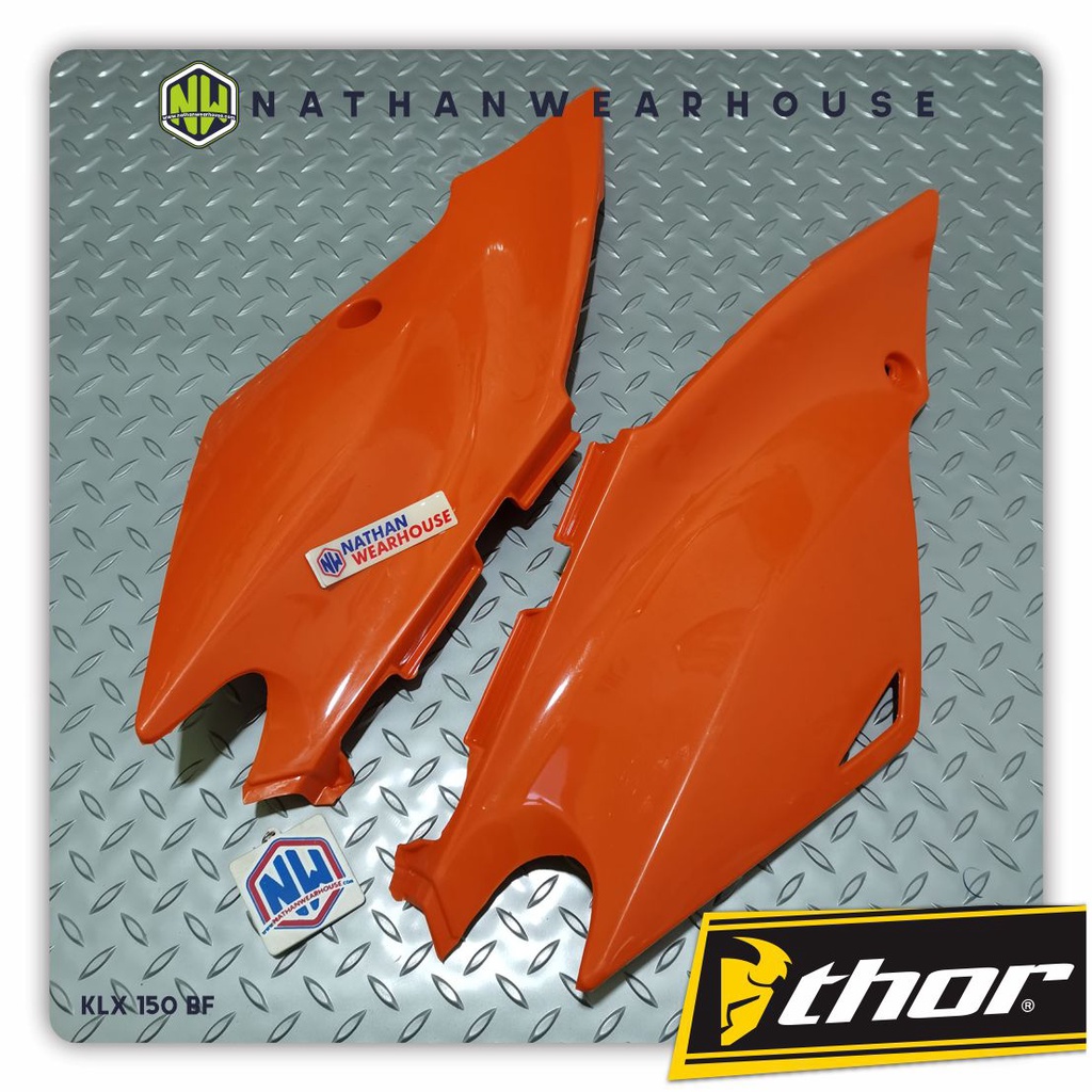 Cover Tutup Pelindung Sayap Body Belakang KLX 150 BF DTracker Thor