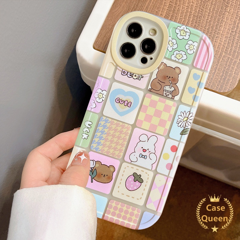 Soft Case Anti Jatuh Motif Kelinci Untuk Vivo Y12s Y20 Y21A Y12i Y15s Y12 Y21 Y15A Y15s Y15A Y1S Y21T Y21T Y20s Y33S Y30 Y33S Y11 Y30i Y1S Y20