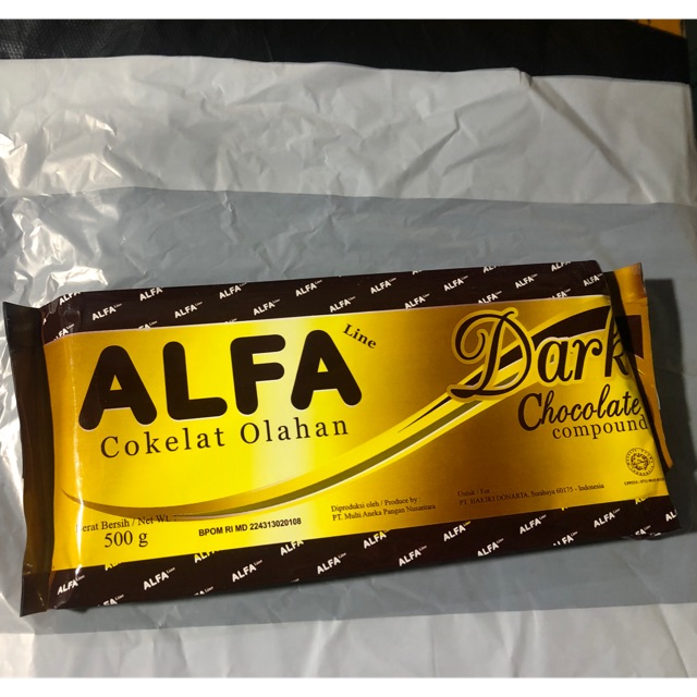 

Coklat Alfa 500 Gram