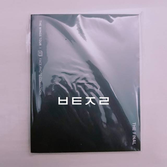 BTS FACE PHOTOBOOK WINGS FINAL