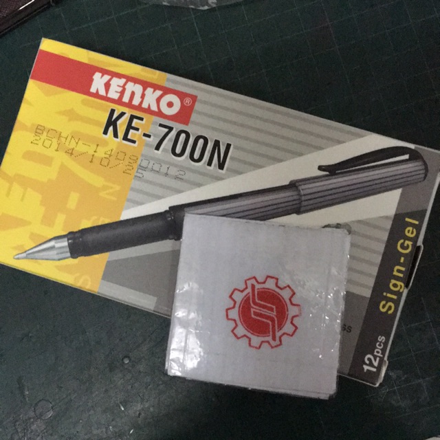 Pen Gel Sign Pen Kenko KE-700N