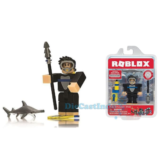 dct544 Roblox Core Figures Fish Simulator Diver