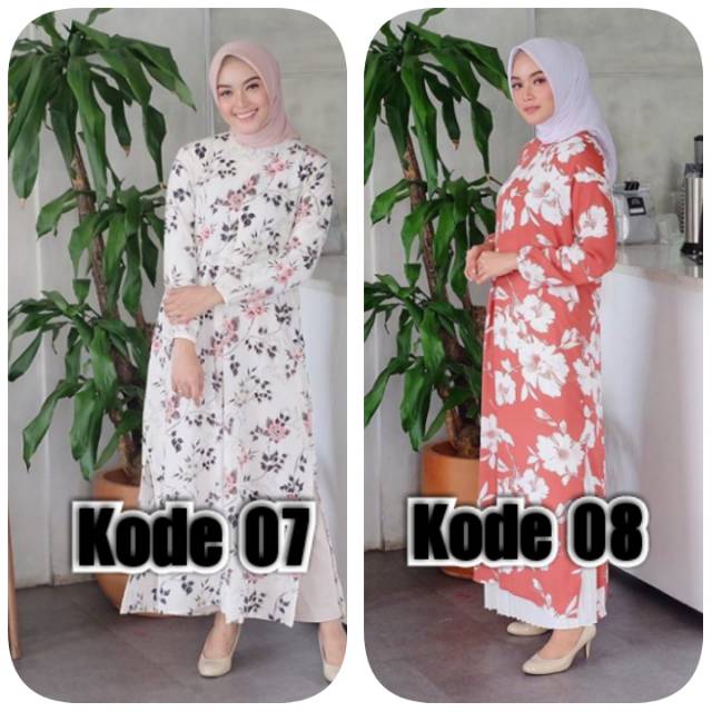 Mecca long tunic by sadiya official