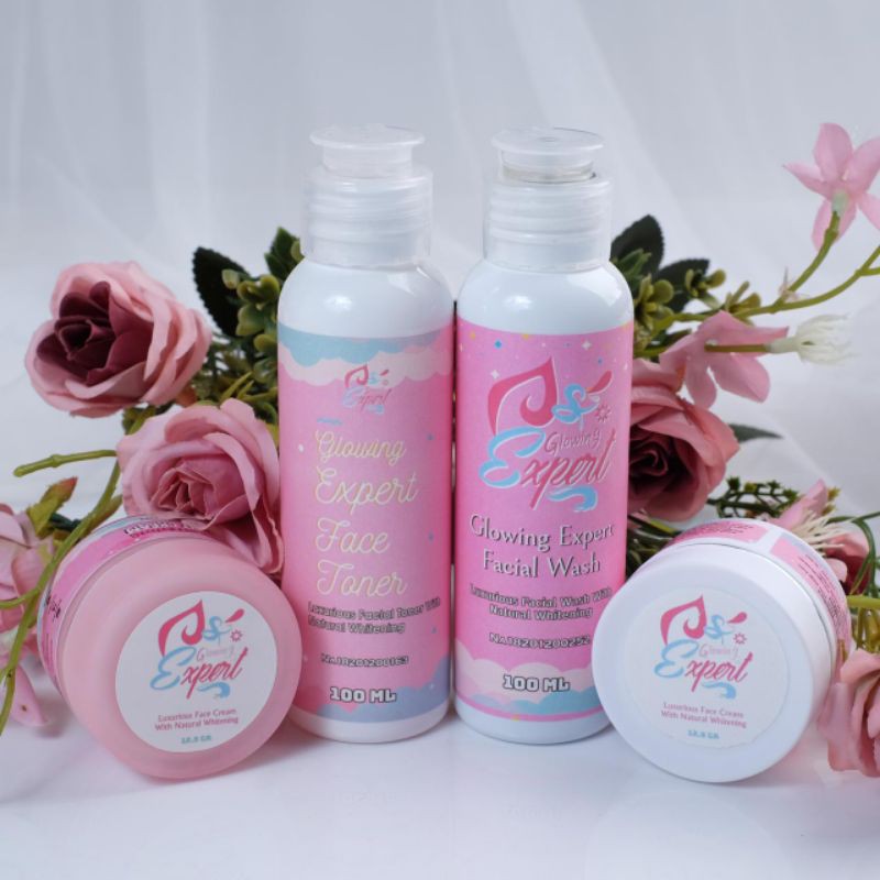 GLOWING EXPERT ORIGINAL PAKET GLOW