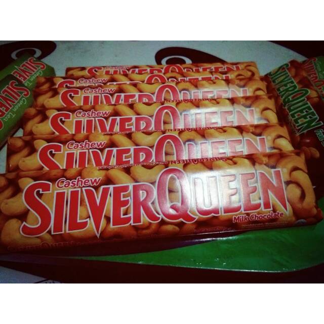 

Silverqueen cashew milk chocolate 65gr