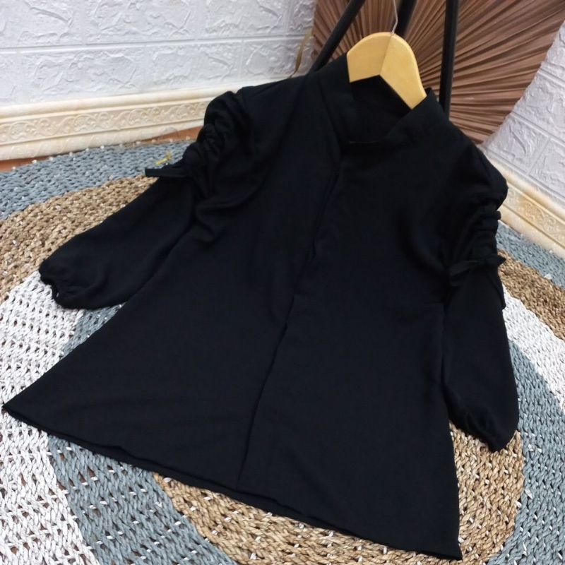 RENNA BLOUSE SERUT //HENNA BLOUSE CRINKLE AIRFLOW LENGAN SERUT