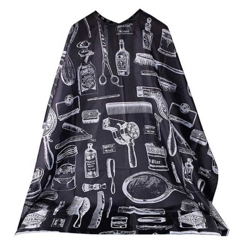 Kain Kep Couirtier Jubah Apron Pangkas Rambut WB-01 Pangkas Rambut Motif BARBERSHOP