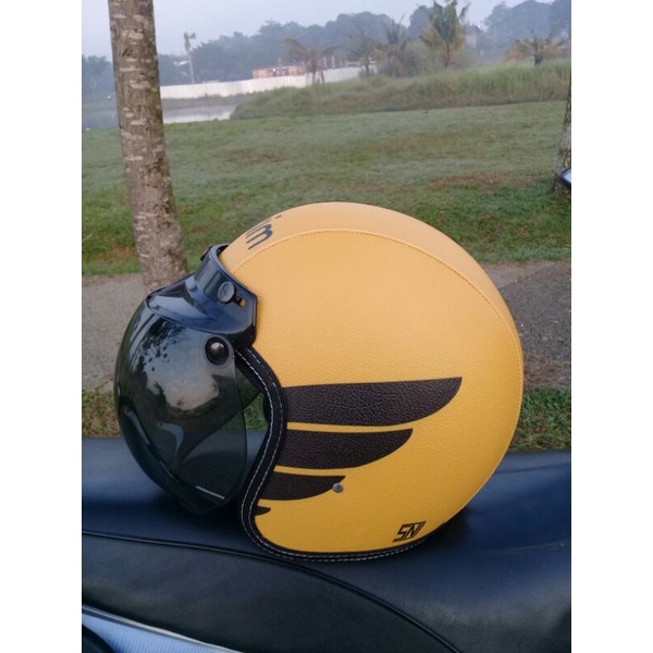 helm bogo retro motif MAXIM