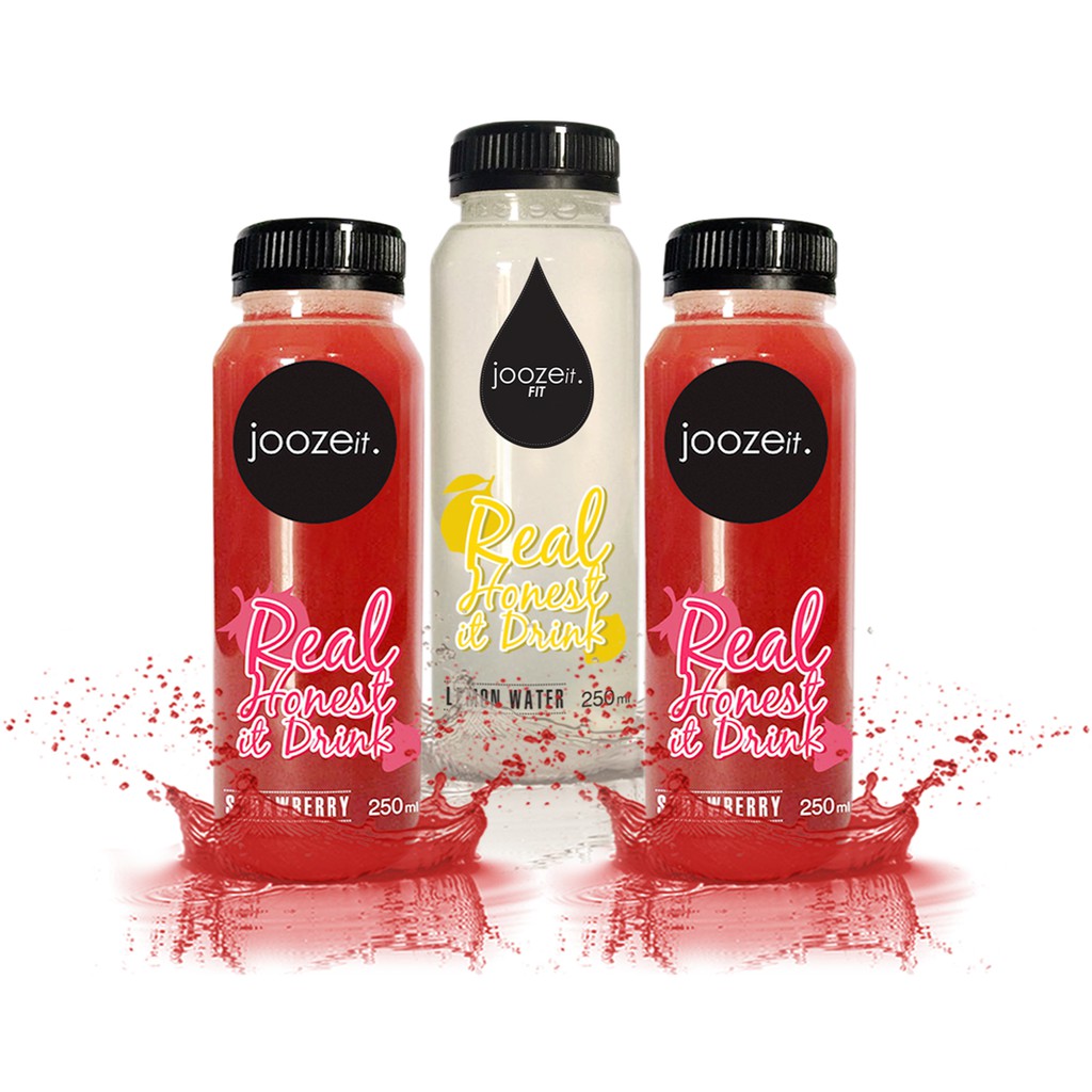 

Joozeit - RTD Juice (2 Strawberry & Lemon Water)