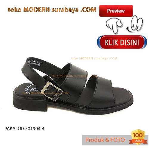 PAKALOLO 1904 B sandal pria casual