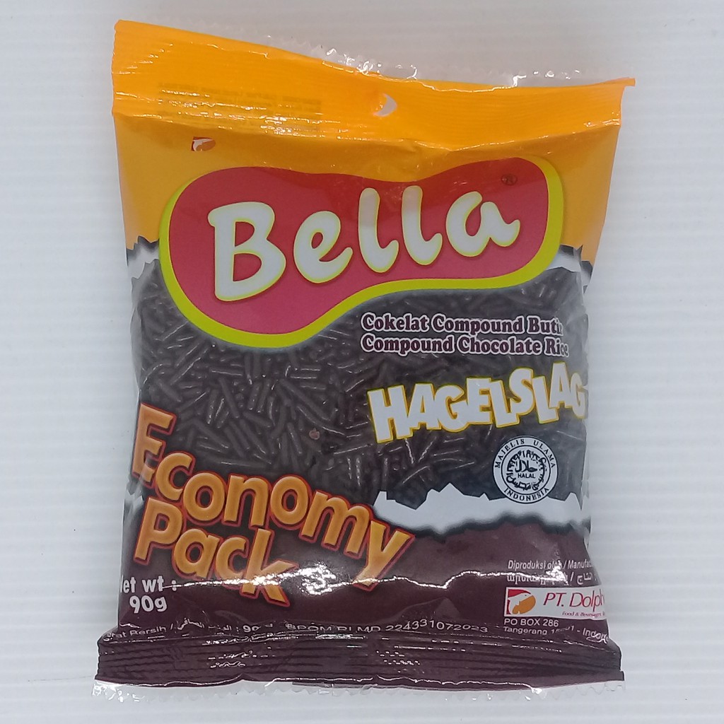 

Bella Seres Cokelat Compound Butir Economy Pack 90 gram