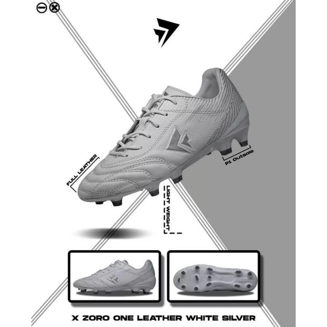 SEVSPO GARUDA X ZORO ONE LEA WITH SILVER