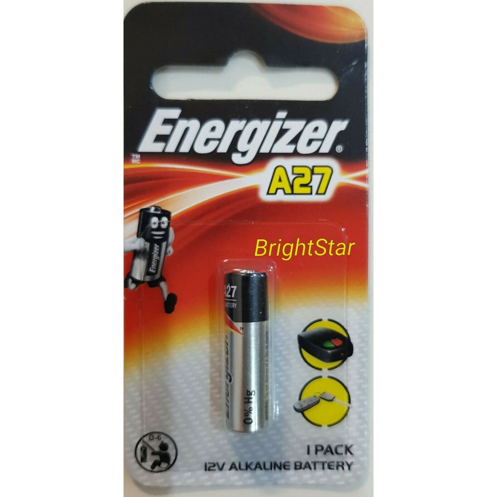 Baterai Remote / Bell pintu / mainan 27A / A27 12V Energizer