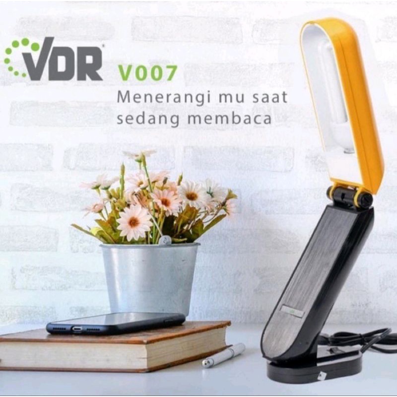 Lampu Belajar VDR 007 Model Corong Bebek