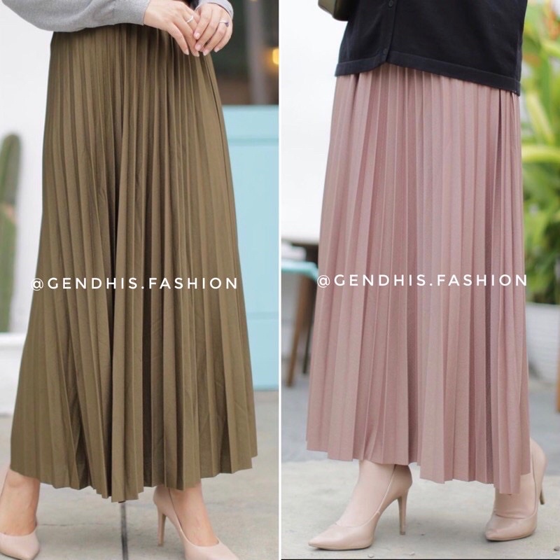 SHAKILA SKIRT MAYUNG (impr size M-Xxl)