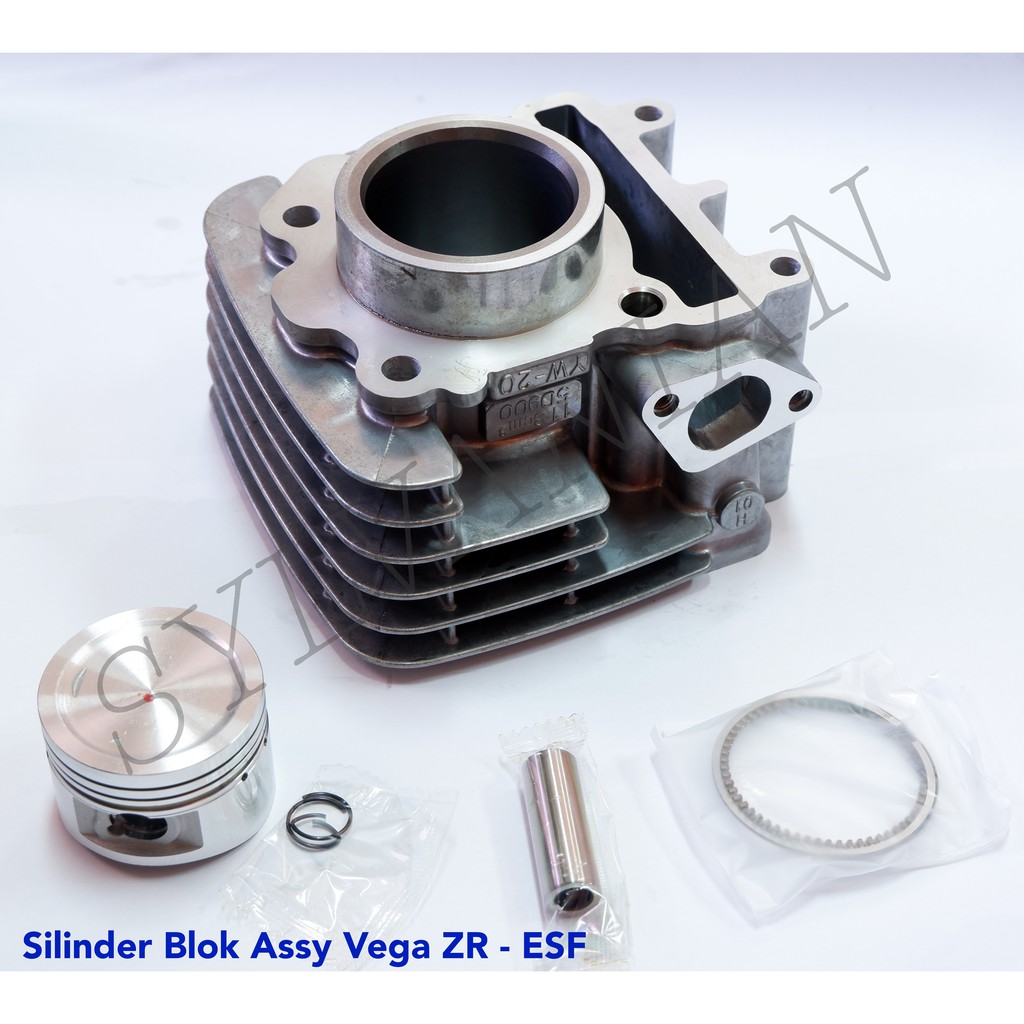 ESF CYLINDER BLOCK ASSY / SILINDER BLOK ASSY / BLOK SEHER KOMPLIT - VEGA ZR