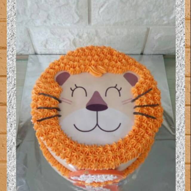 Jual Edible cake / kue foto / birthday cake / kue ulang tahun | Shopee