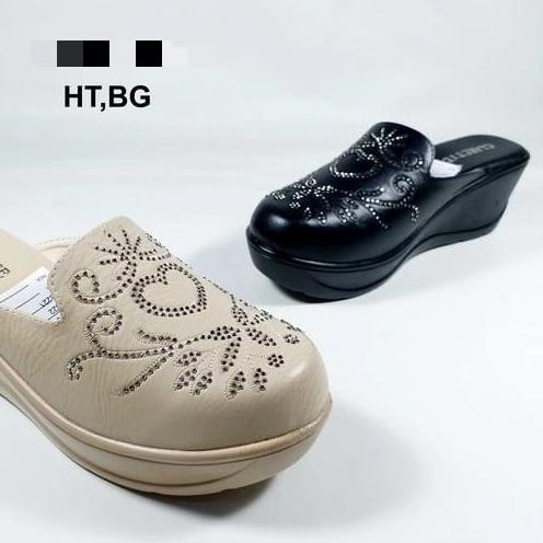 Sandal Wedges Clarette 8571 TERLAKU