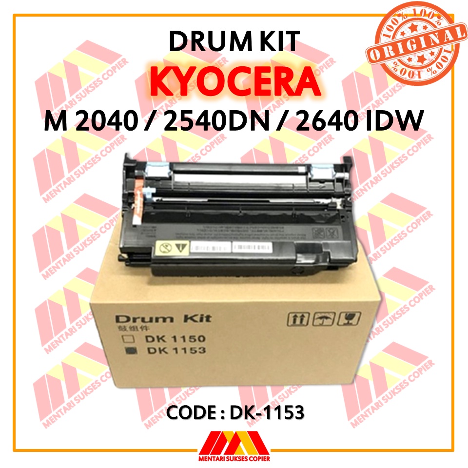 DRUM KIT KYOCERA M2040dn M2540DN M2640IDW DK-1153 2040 2540 2640
