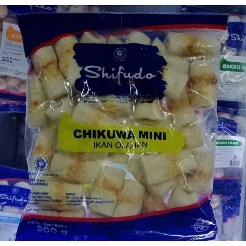 

Shifudo cumi 500gr