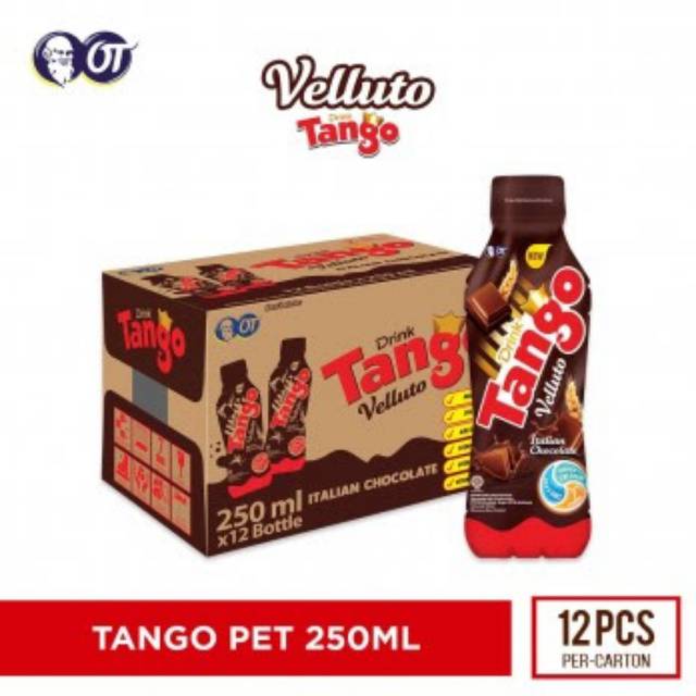 [TERMURAH] DRINK TANGO VELLUTO 250ML