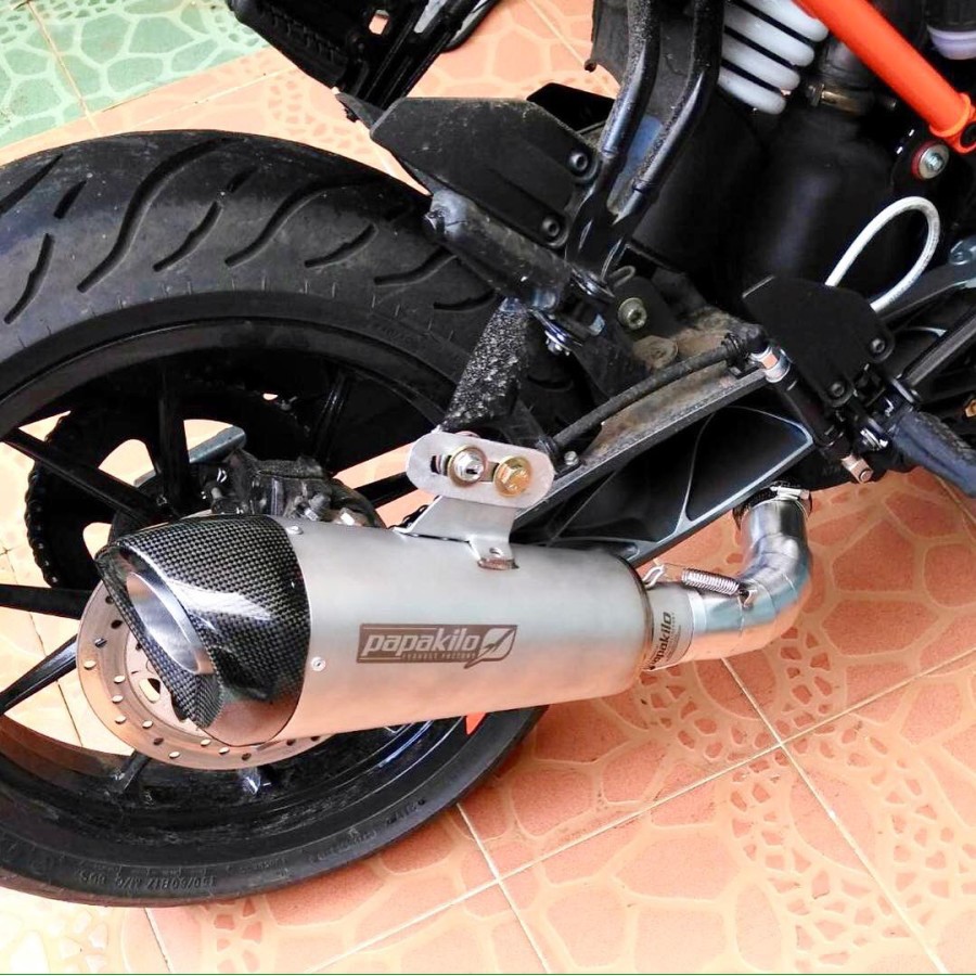 Knalpot Ktm Duke 250 Duke 200 Rc Strike Eagle Series Shopee Indonesia 7344