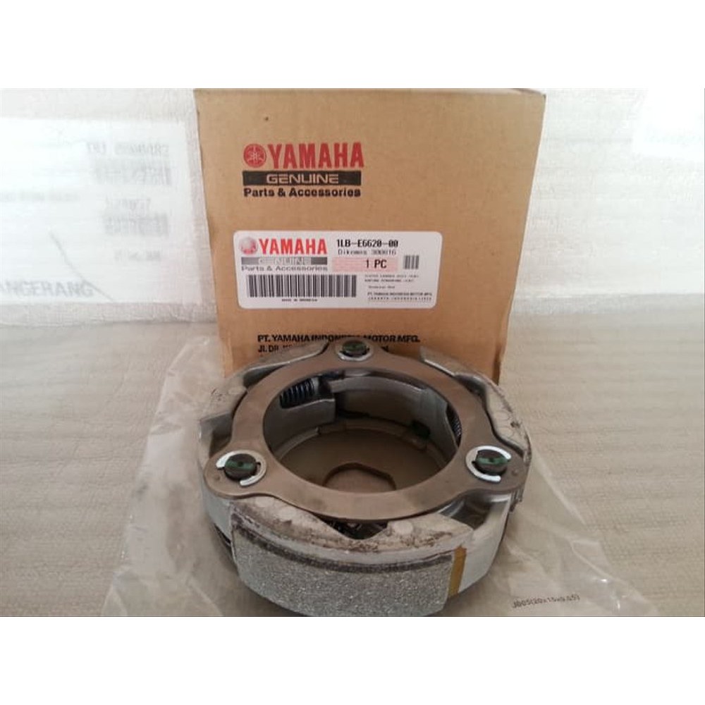 Kampas Kopling Ganda Assy - Xeon RC Aerox GT 125 Asli Yamaha 1LB-E6620-00