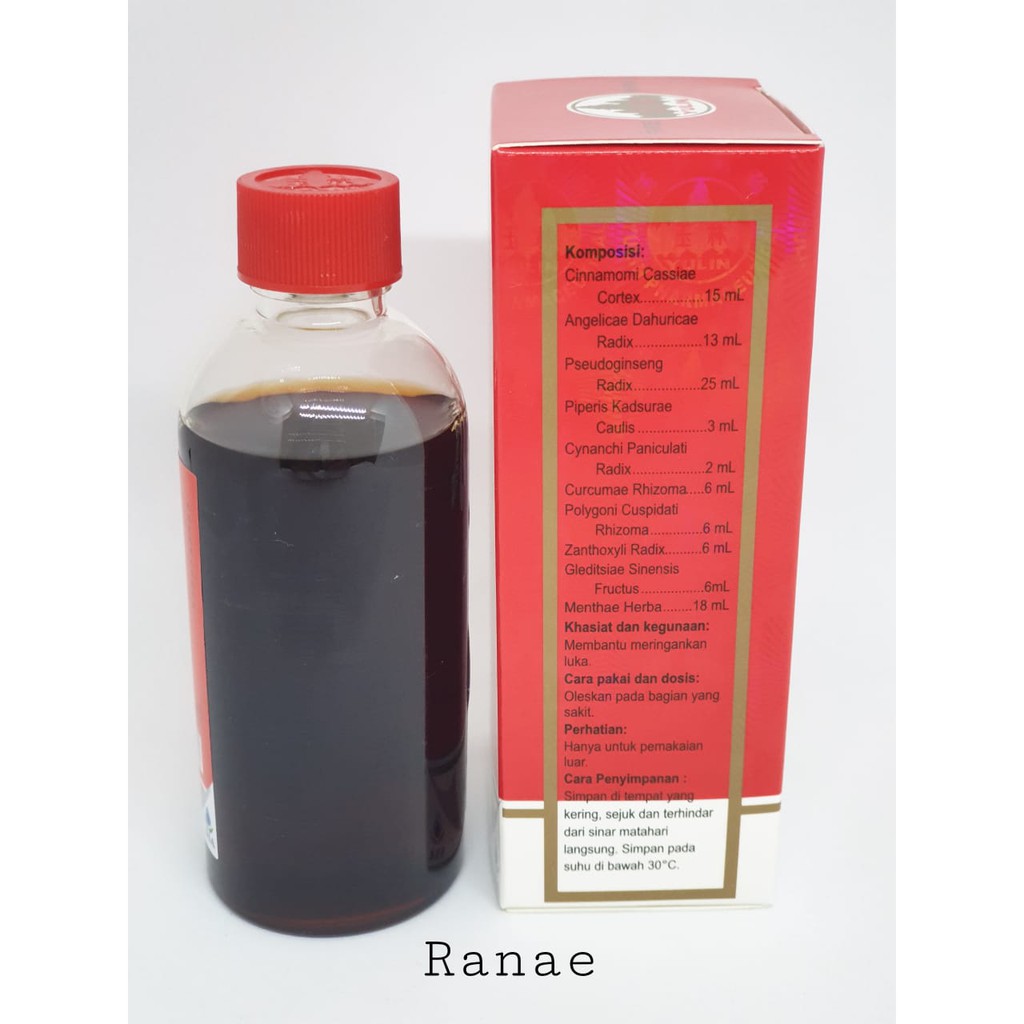 100ml Zheng GU Shui Zhen Gu Shui Zhenggushui Obat Gosok PT SSA