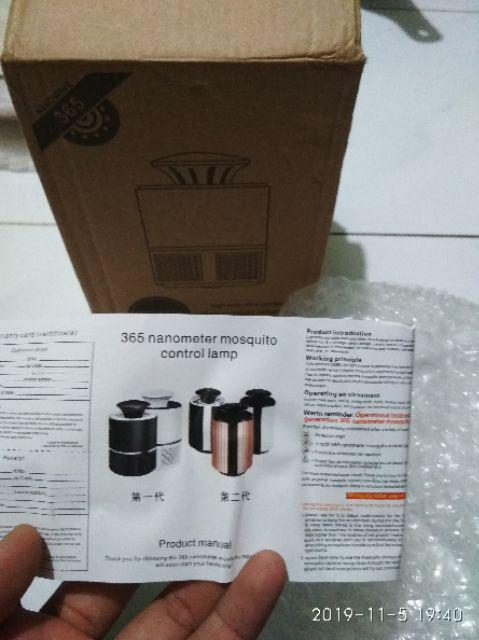 Pembasmi Nyamuk Uv Led Photocatalyst