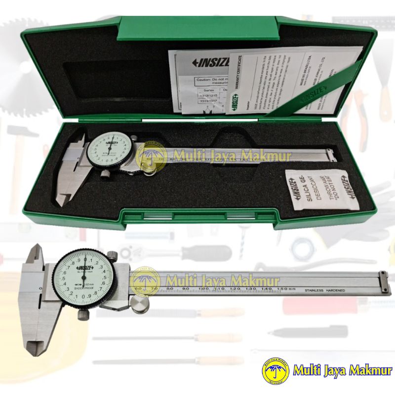 Sketmat / Jangka Sorong insize 1312 150a dial caliper