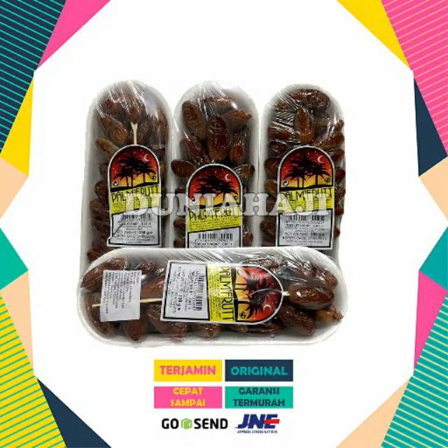 

Kurma palm frutt 250 g