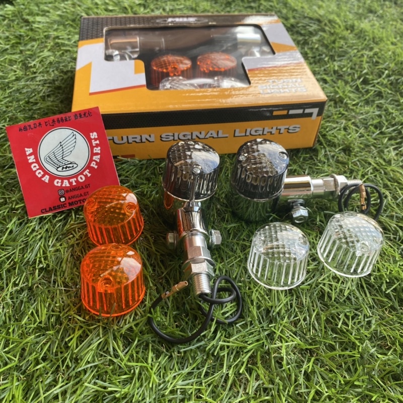 Sein Reteng Classic Palu Bulat Besi Crome Bronfree MOZ CB GL Mega Pro Tiger