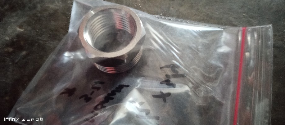 Verlop Ring Stainless