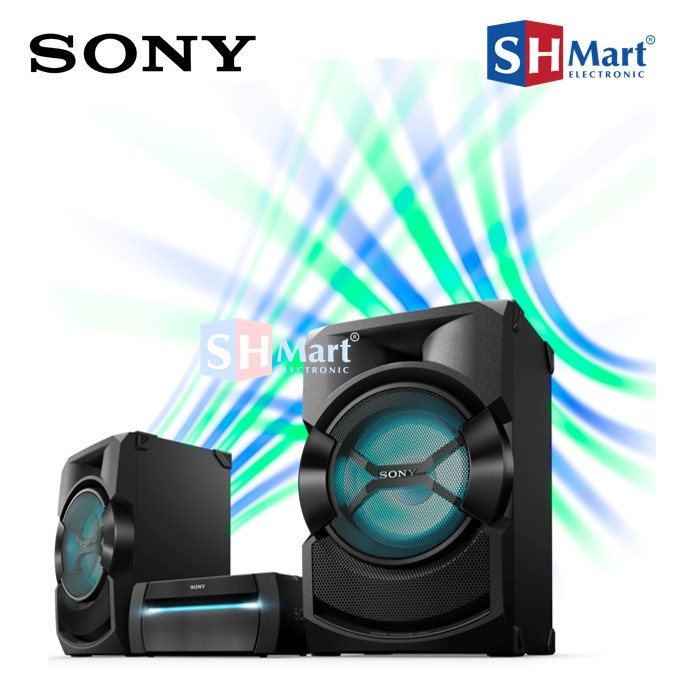 Sony Home Audio Speaker System With DVD Bluetooth SHAKE-X30D SHAKE X30 Garansi Resmi (Medan)