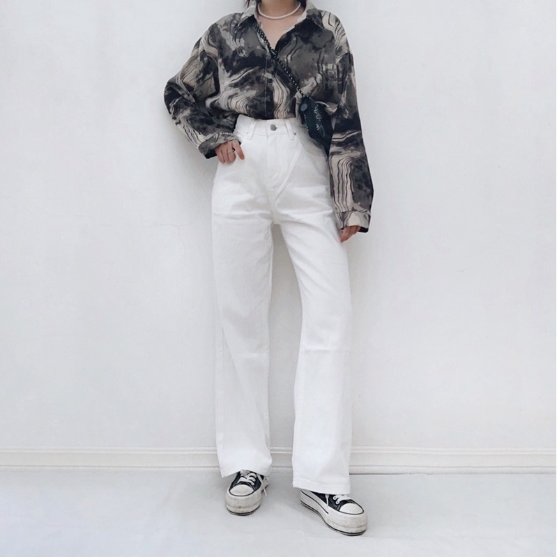 CLOTHIER - Matisse White Jeans