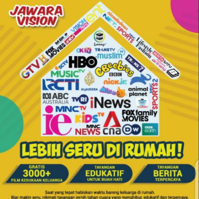 Jual putus MNC vision