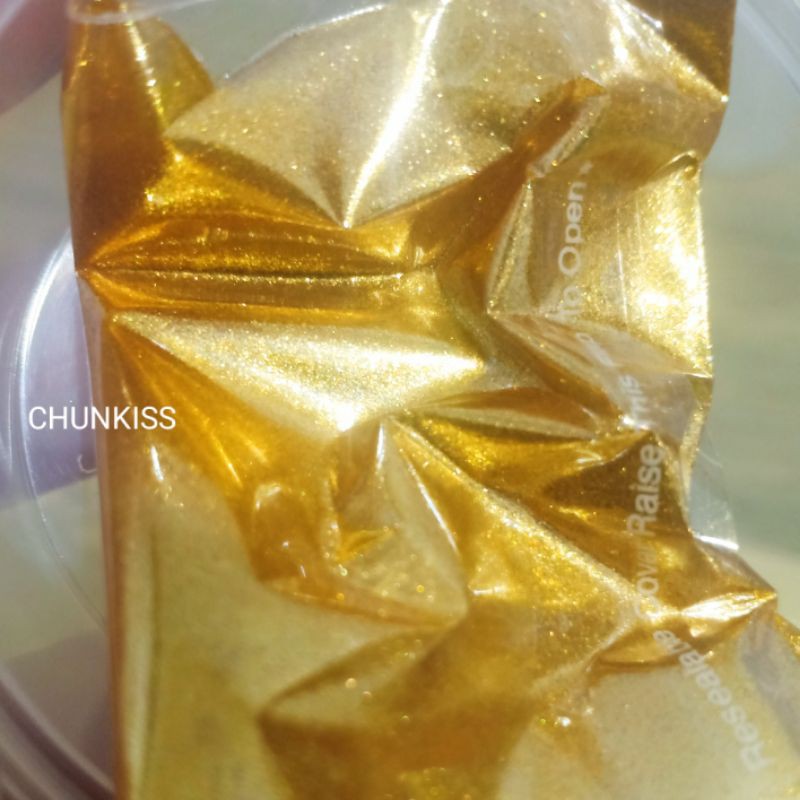 BUBUK GLITTER UNTUK CAKE - GOLD/EMAS