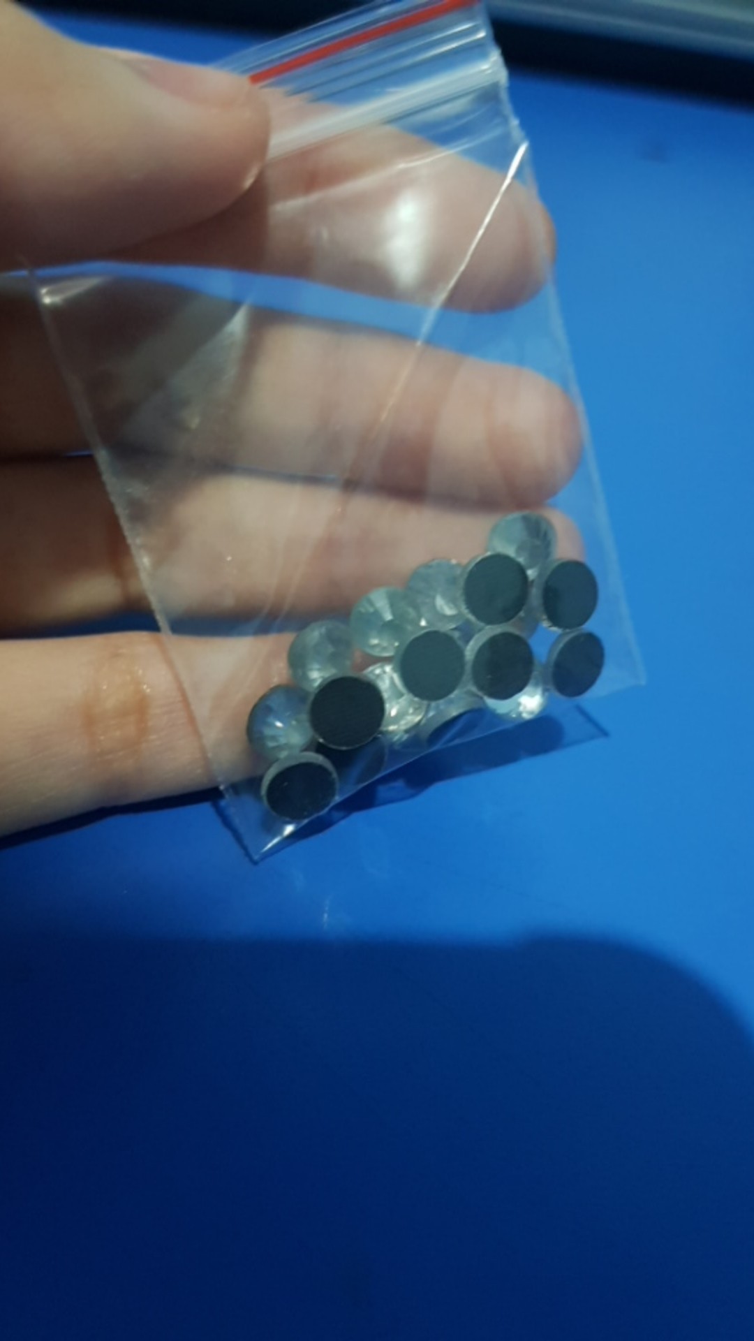 Aaaaa Kualitas Tinggi 3x6mm, 4x8mm, 5x10mm Kristal Teardrop Bor Air Panas