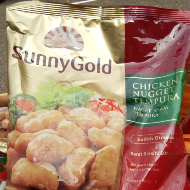 

Sunny Gold Chicken Tempura Kemasan 500gr