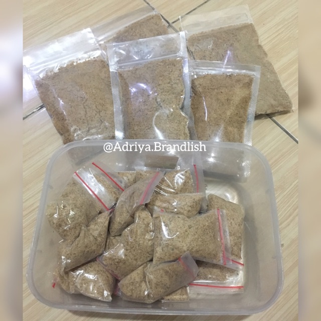 

Wedang jahe bubuk serbuk instant curcumin anti virus | jamu empon mpon organik rempah jsr