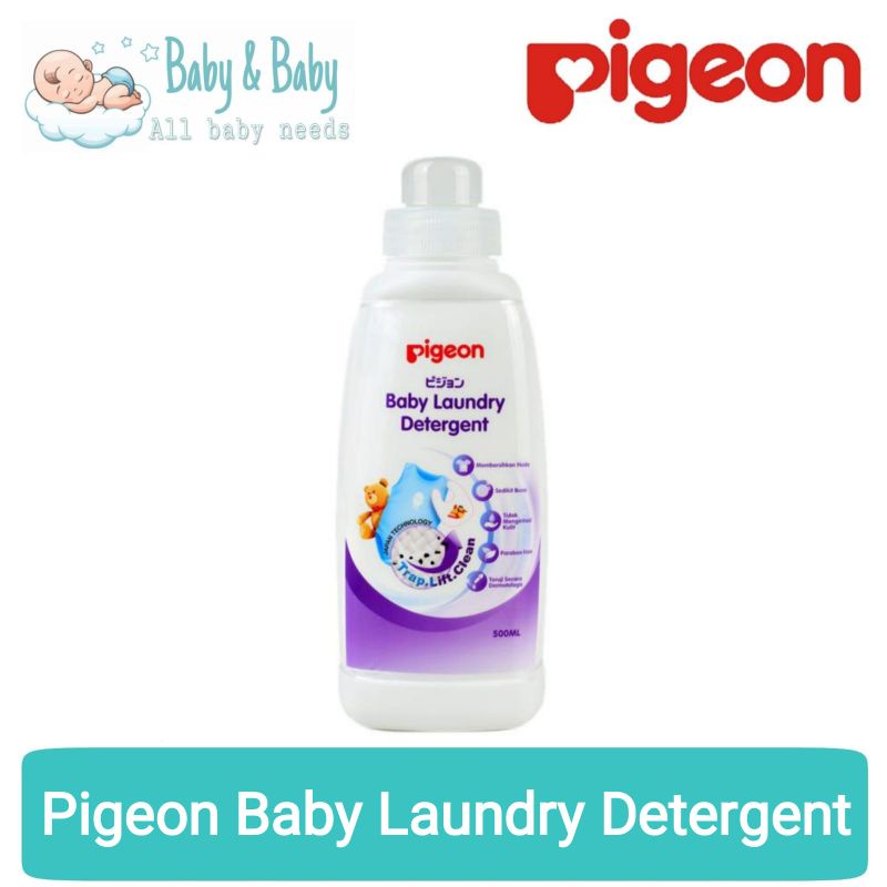 PIGEON Liquid Laundry Detergent 500ml Bottle