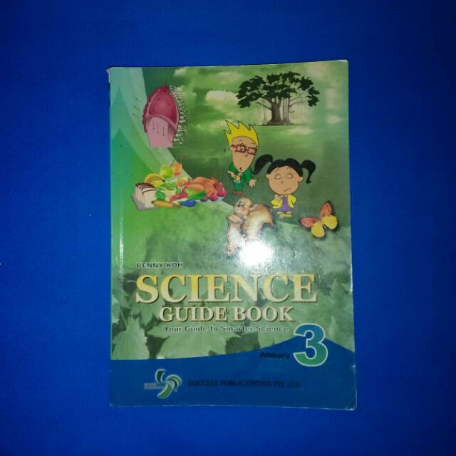 Buku Mandarin Science Guide Book Your To Smartee Science Primary 3