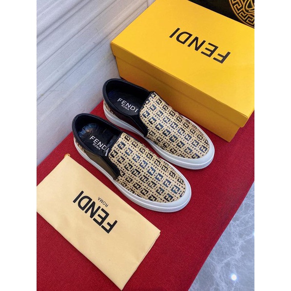 Fendi new men's casual shoes