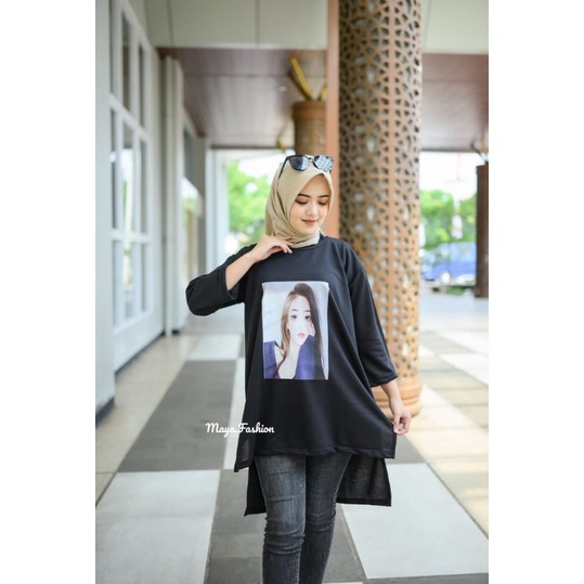 atasan tunik kekinian.atas tunik terpiral 2022