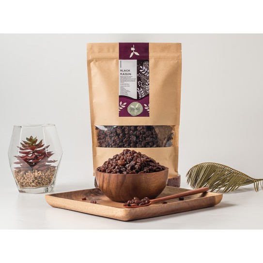 

Ay00! Organic Paradise Black Raisin 250 gram USA / Kismis Hitam 250 gram USA