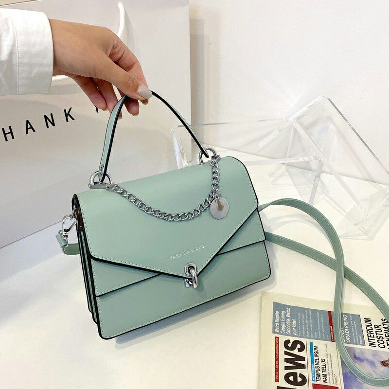 tas import selempang wanita fashion rantai V 7352