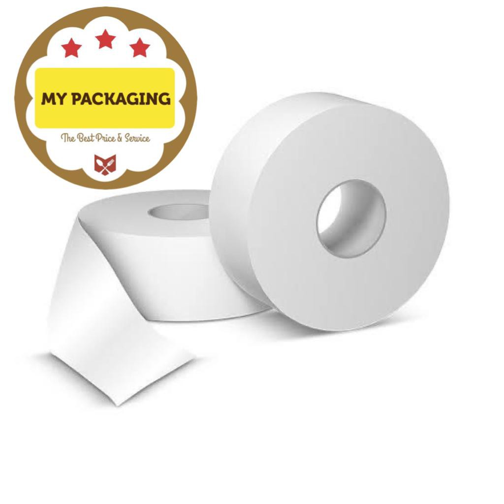 Tissue TOILET Jumbo Roll Tisu Tisue SEE-U 1200 Sheet 2 Ply | 1 Roll