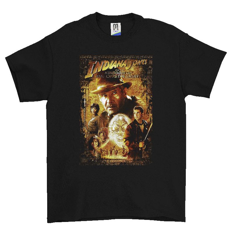 kaos tshirt indiana jones