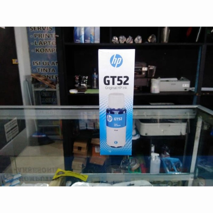 

Promo Gt52 Original Biru Printer Hp G5820 G5810 Hemat